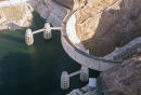 Up and over the dam...